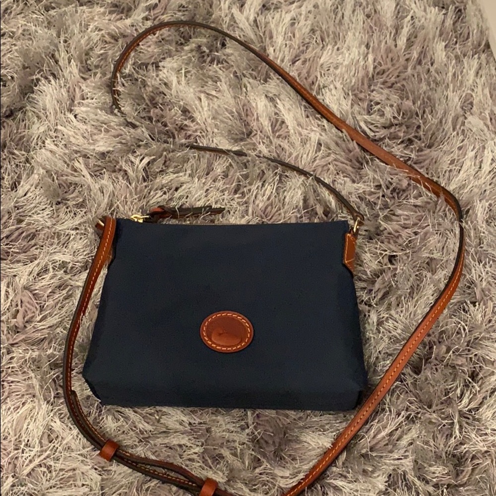 Nylon Crossbody Pouchette